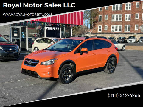 2014 Subaru XV Crosstrek for sale at Royal Motor Sales LLC in Saint Louis MO