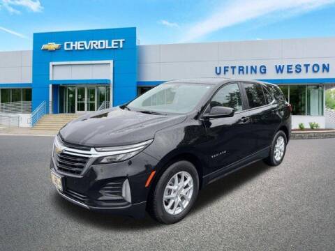 2022 Chevrolet Equinox for sale at Uftring Weston Pre-Owned Center in Peoria IL