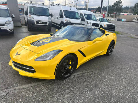 2015 Chevrolet Corvette for sale at Lakeside Auto in Lynnwood WA