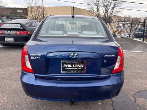 2008 Hyundai Accent GLS