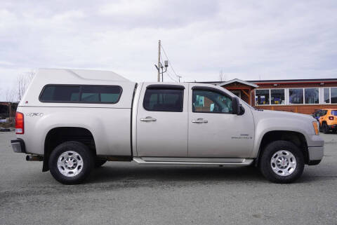 2009 GMC Sierra 2500HD SLT