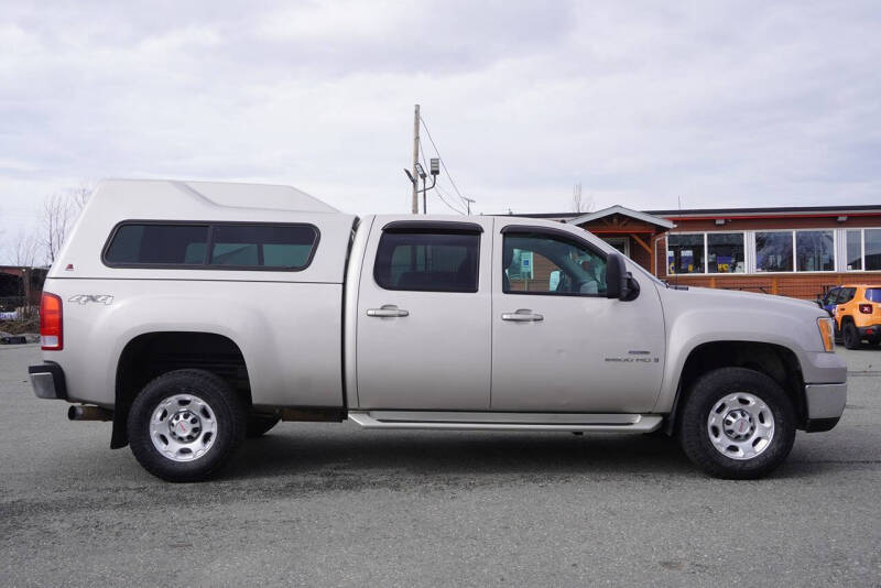 2009 GMC Sierra 2500HD SLT