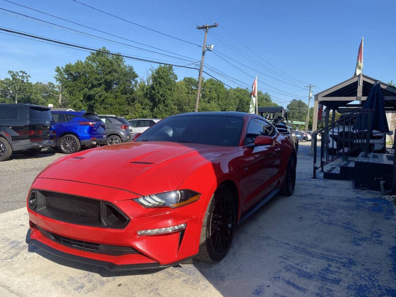 2019 Ford Mustang EcoBoost