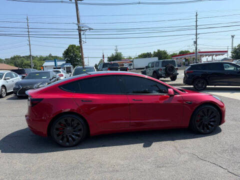 2023 Tesla Model 3 Performance