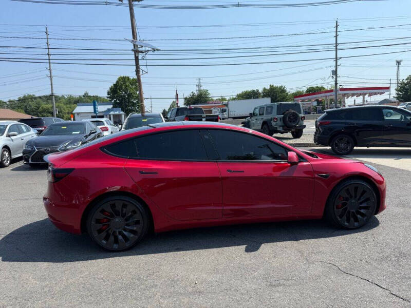 2023 Tesla Model 3 Performance