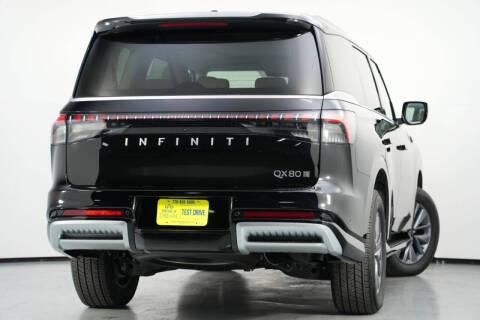 2025 Infiniti QX80 Pure