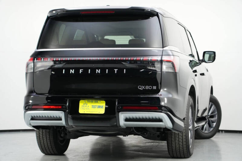 2025 Infiniti QX80 Pure
