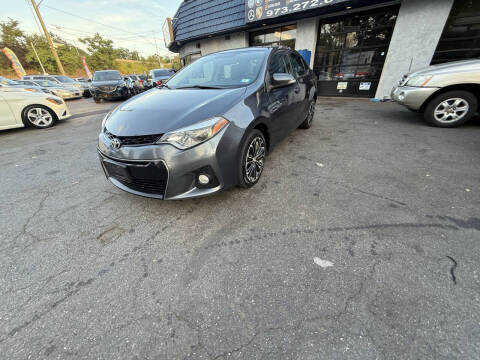 2015 Toyota Corolla S