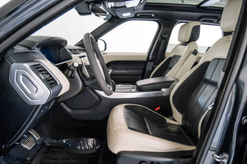 2020 Land Rover Range Rover Sport HST