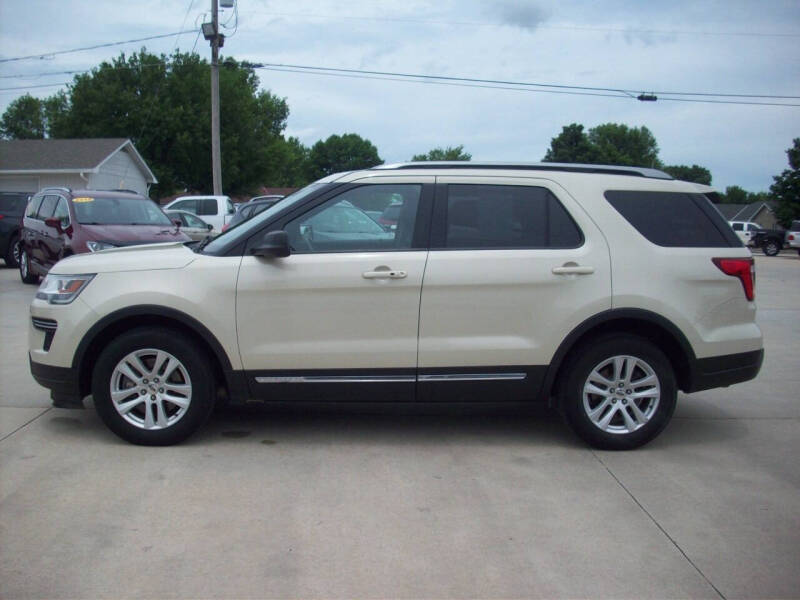 Used 2018 Ford Explorer XLT with VIN 1FM5K8D88JGA67819 for sale in Kansas City