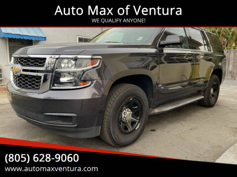 2015 Chevrolet Tahoe for sale at Auto Max of Ventura in Ventura CA