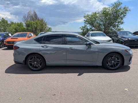2025 Acura TLX SH-AWD w/A-SPEC