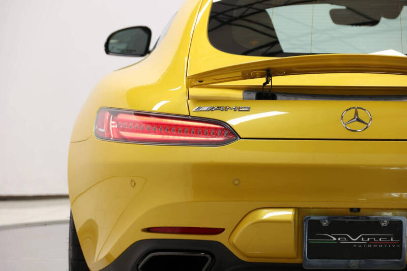 2016 Mercedes-Benz AMG GT S