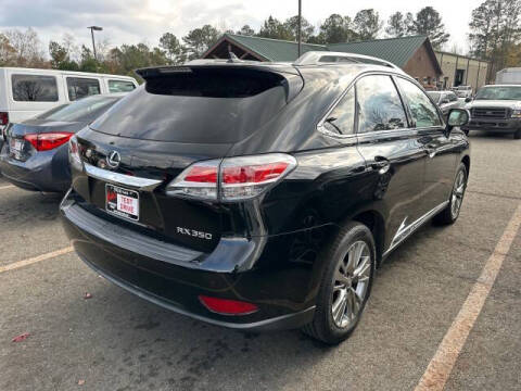 2013 Lexus RX 350