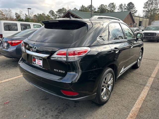 2013 Lexus RX 350