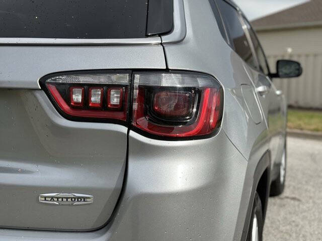 2022 Jeep Compass Latitude