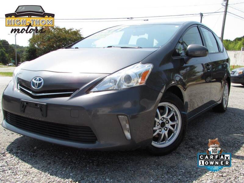 2014 Toyota Prius v for sale at High-Thom Motors in Thomasville NC