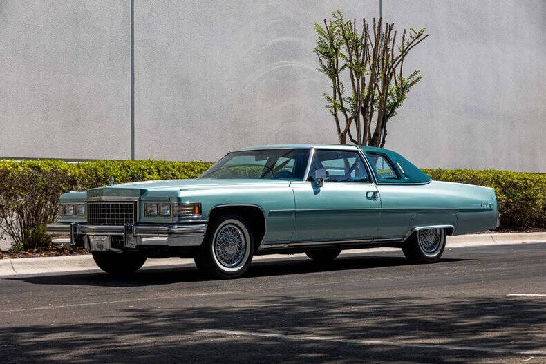 1976 Cadillac DeVille