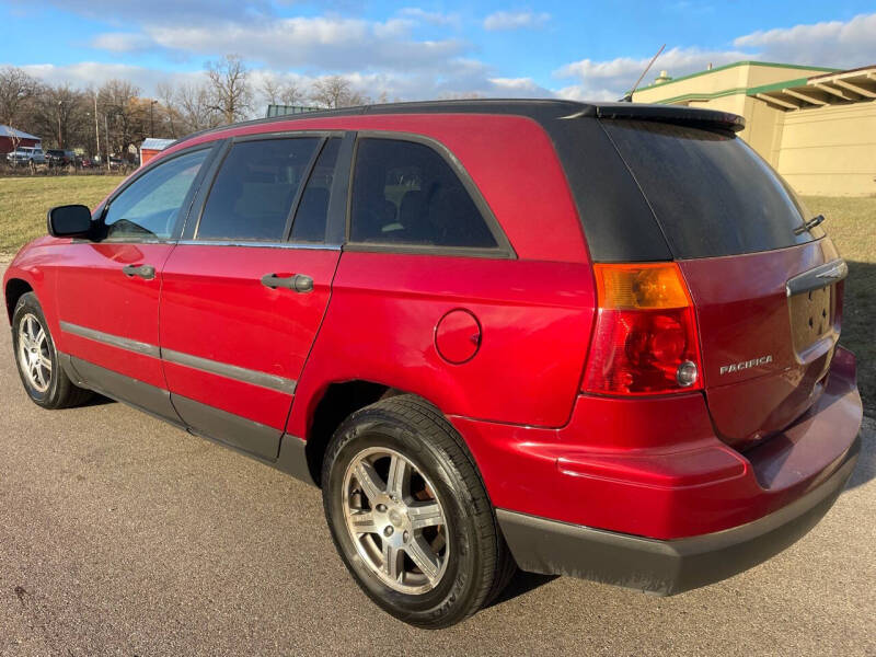 2007 Chrysler Pacifica for sale at South Park Motors in South Beloit IL