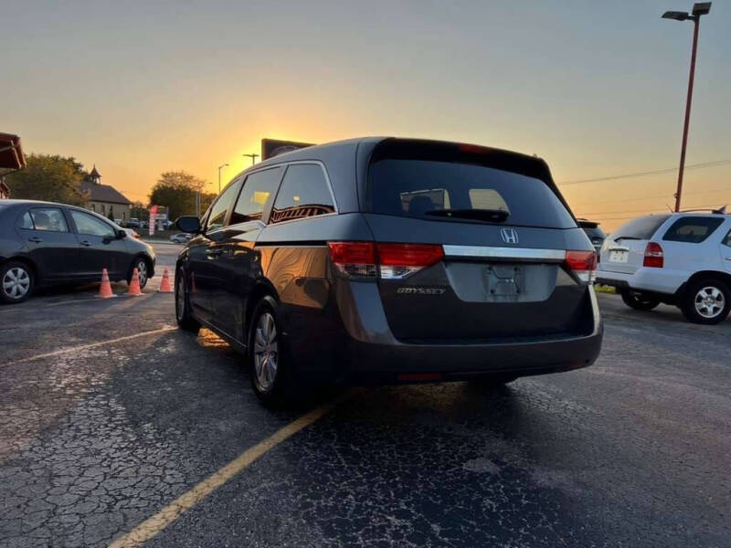 2014 Honda Odyssey EX