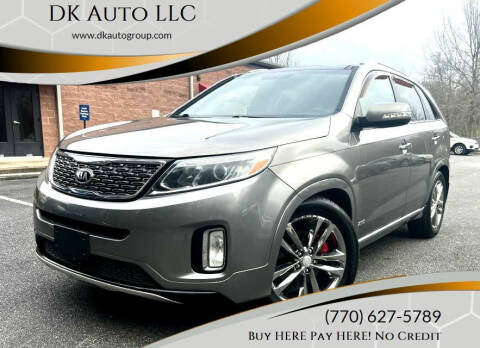 2014 Kia Sorento for sale at DK Auto LLC in Stone Mountain GA