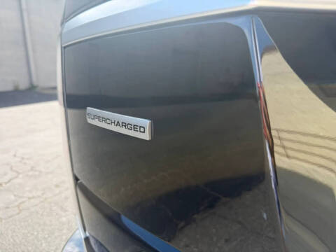 2017 Land Rover Range Rover Supercharged