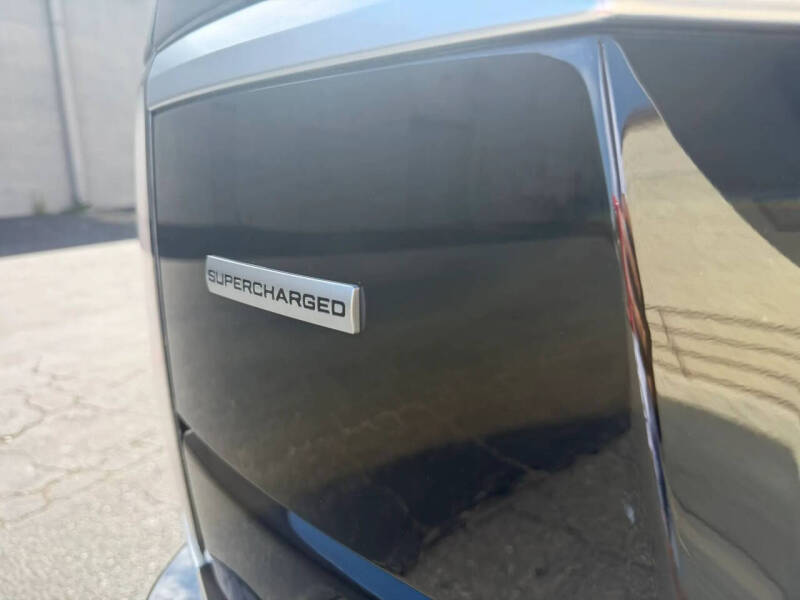 2017 Land Rover Range Rover Supercharged