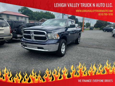 2013 RAM Ram Pickup 1500 for sale at Lehigh Valley Truck n Auto LLC. in Schnecksville PA