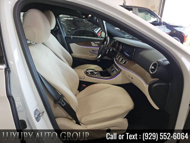 2018 Mercedes-Benz E-Class E 300 4MATIC