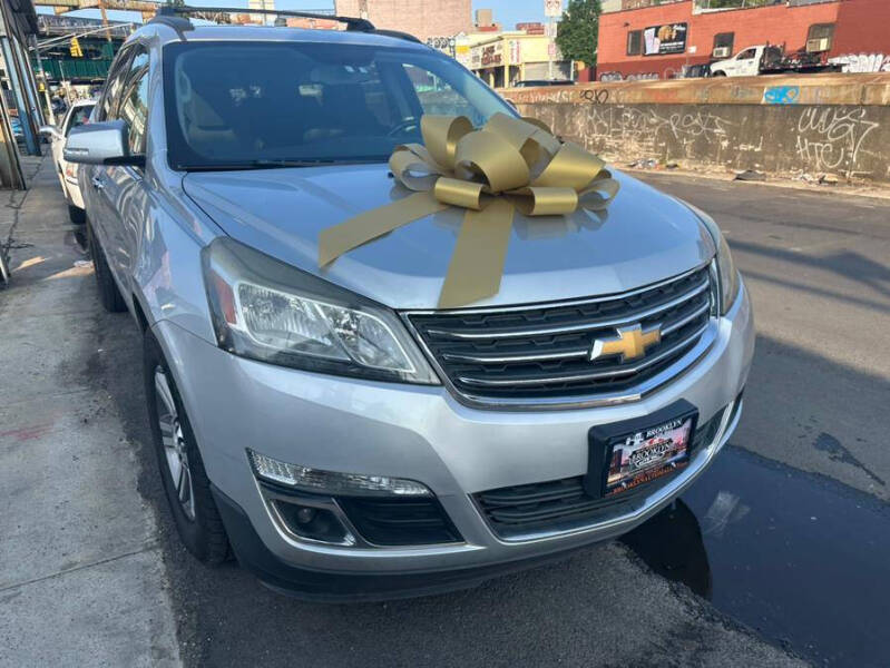 2016 Chevrolet Traverse LT