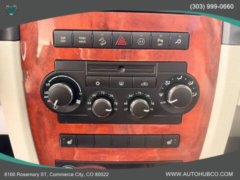 2008 Jeep Commander Overland