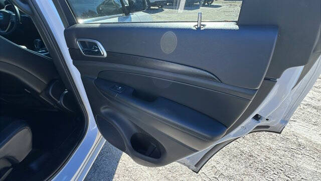 2018 Jeep Grand Cherokee Altitude