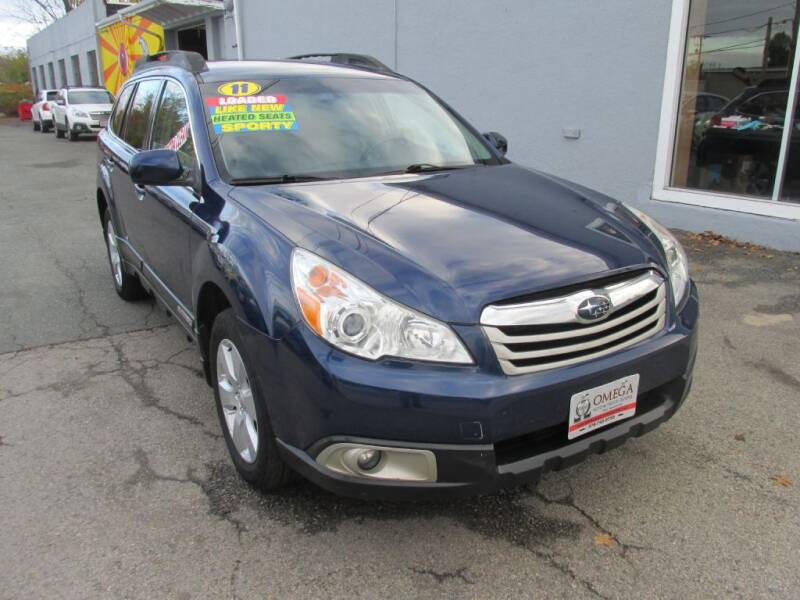 2011 Subaru Outback for sale at Omega Auto & Truck Center, Inc. in Salem MA