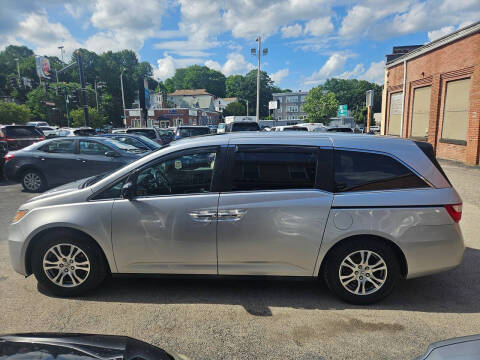 2012 Honda Odyssey EX-L