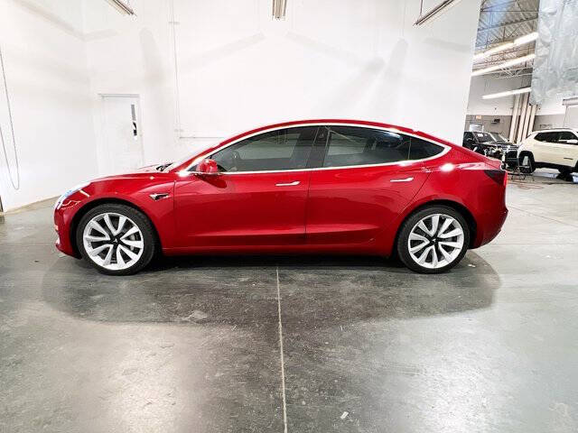 2018 Tesla Model 3 Long Range