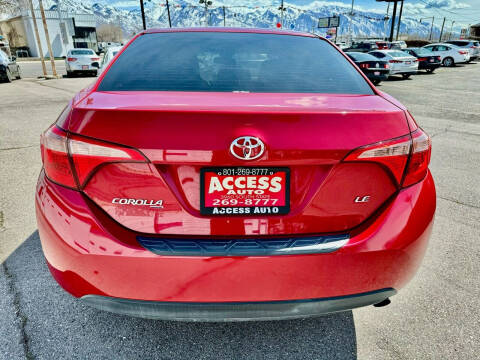 2017 Toyota Corolla LE