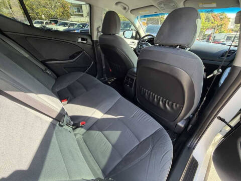 2016 Kia Optima Hybrid