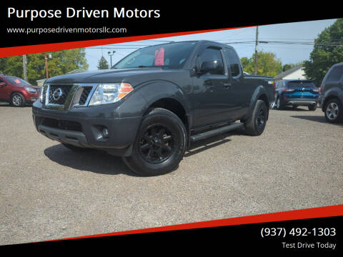 2014 Nissan Frontier for sale at Purpose Driven Motors in Sidney OH