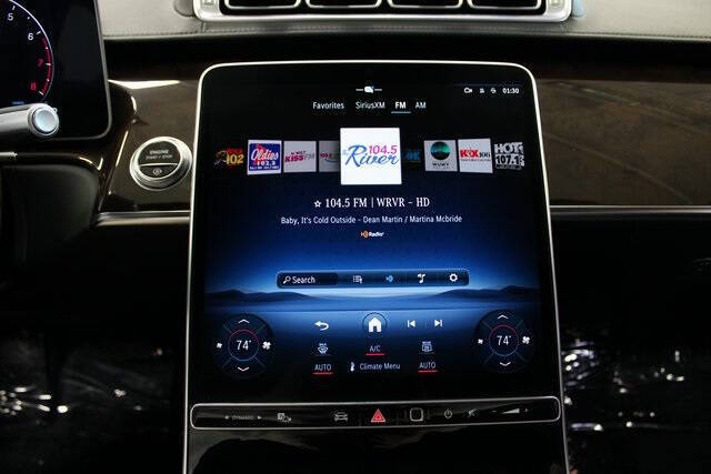 2021 Mercedes-Benz S-Class S 580 4MATIC