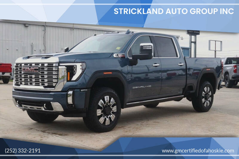 2025 GMC Sierra 2500HD Denali's photo