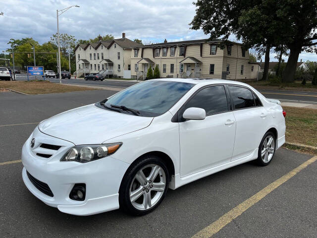 2013 Toyota Corolla for sale at Auto Drive Sales & Service in Berlin, CT