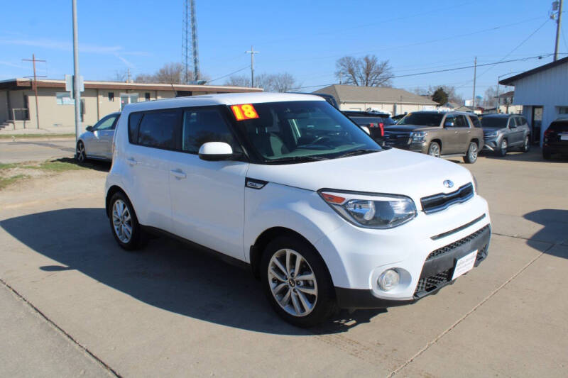 2018 Kia Soul +