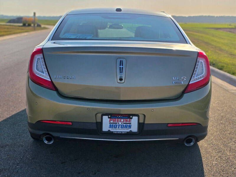 2013 Lincoln MKS