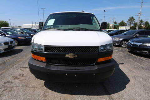 2021 Chevrolet Express 2500