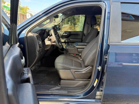 2020 Chevrolet Silverado 1500 Custom