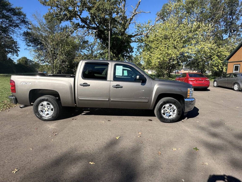 2012 Chevrolet Silverado 1500 LT