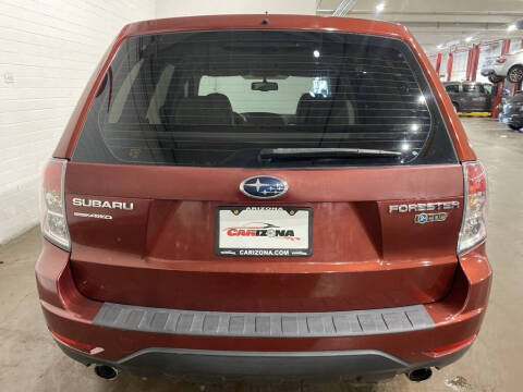 2010 Subaru Forester 2.5X