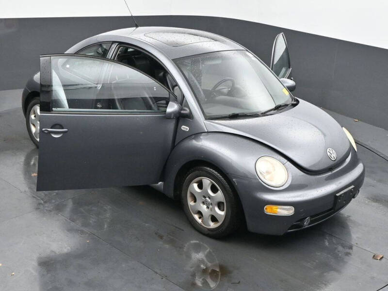 2002 Volkswagen New Beetle GLS