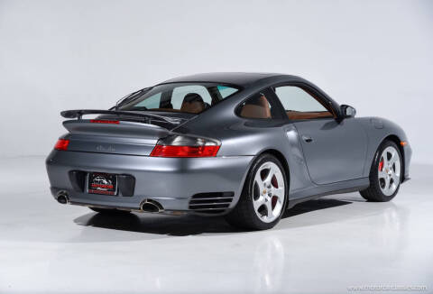 2002 Porsche 911 Turbo