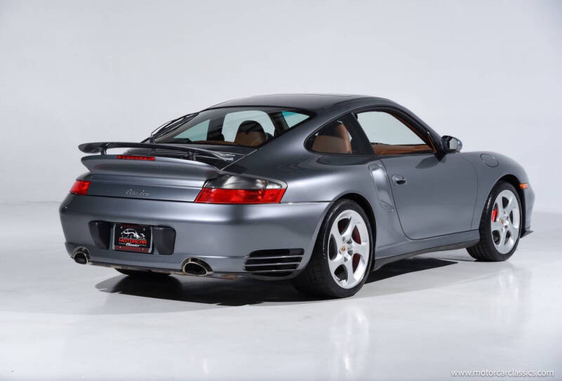 2002 Porsche 911 Turbo